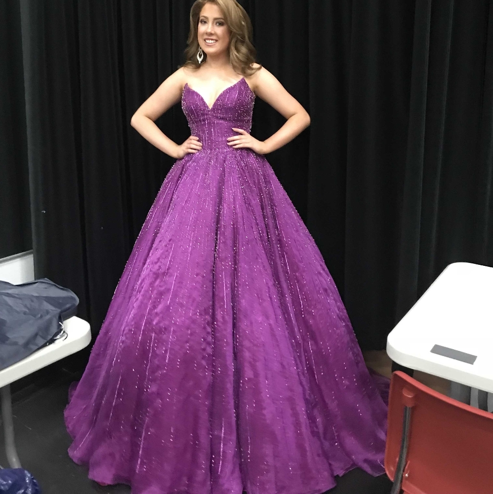 Gorgeous Jovani Couture Custom Color